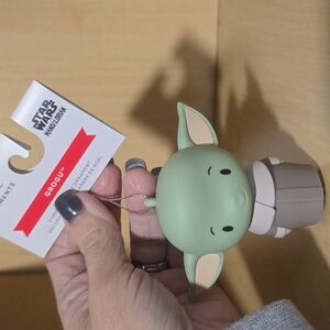 NWT Hallmark Disney Star Wars the Mandalorian GROGU ornament